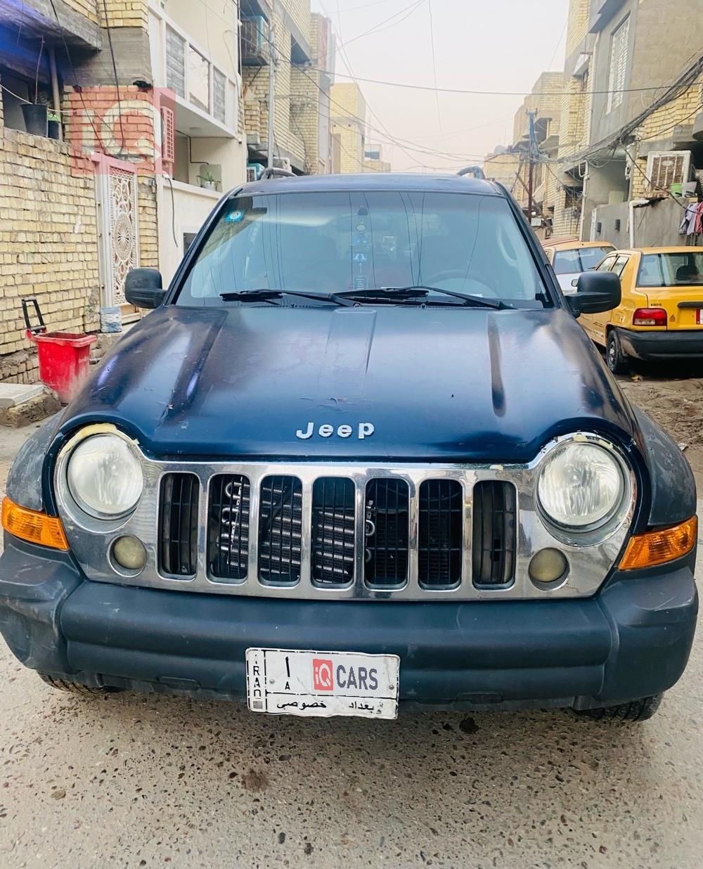 جیپ لیبێرتی